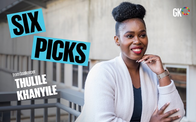 Six Picks from Goalkeeper Thulile Khanyile